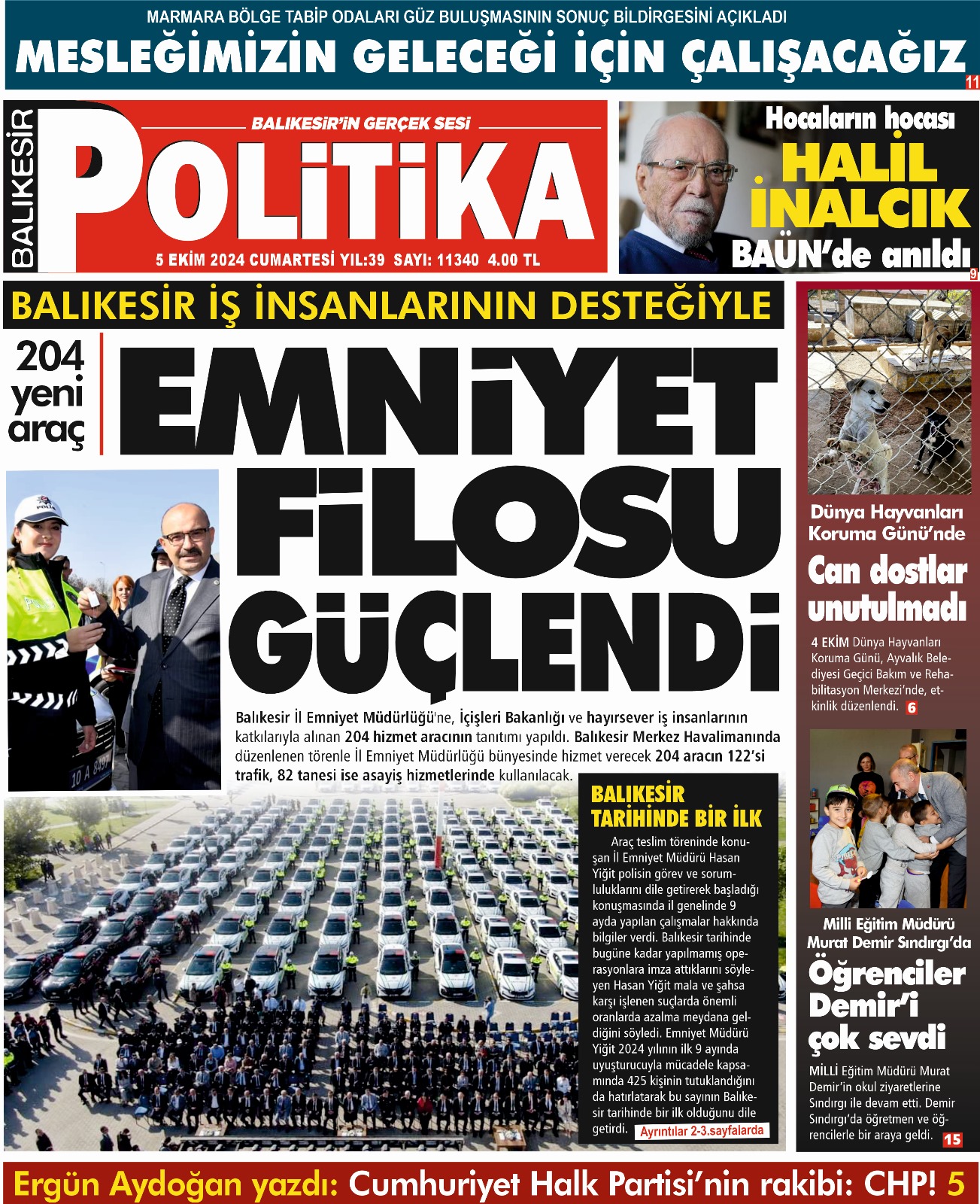 Balıkesir Politika Gazetesi