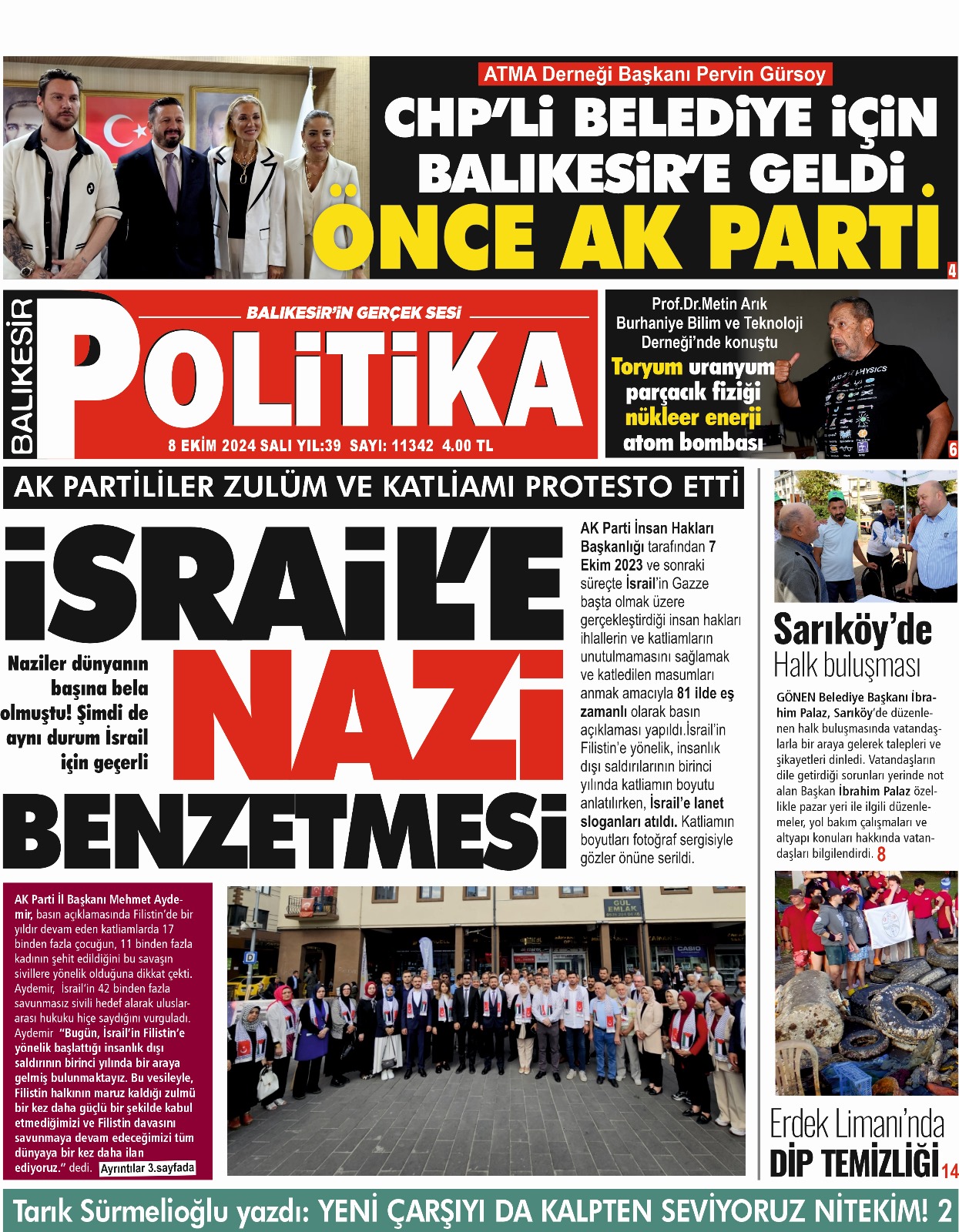 Balıkesir Politika Gazetesi