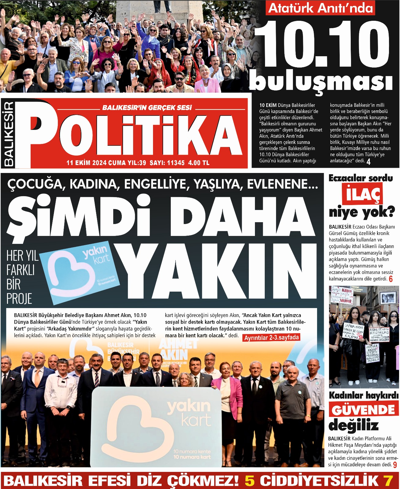 Balıkesir Politika Gazetesi