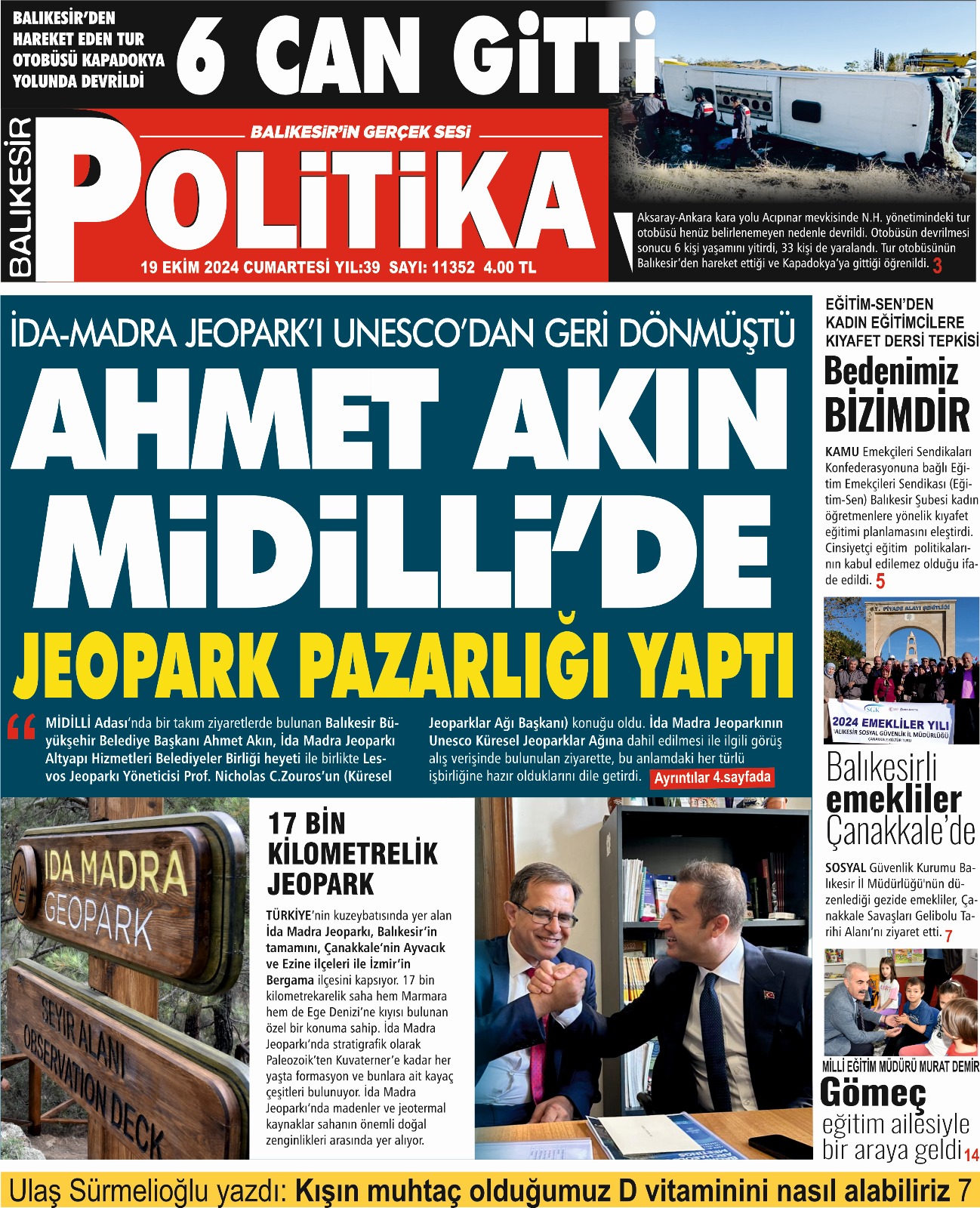 Balıkesir Politika Gazetesi