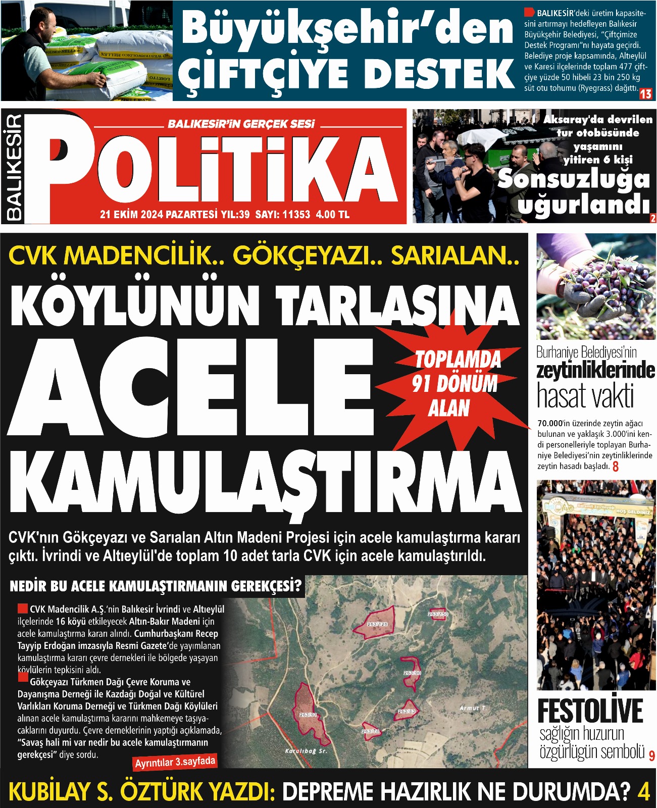 Balıkesir Politika Gazetesi