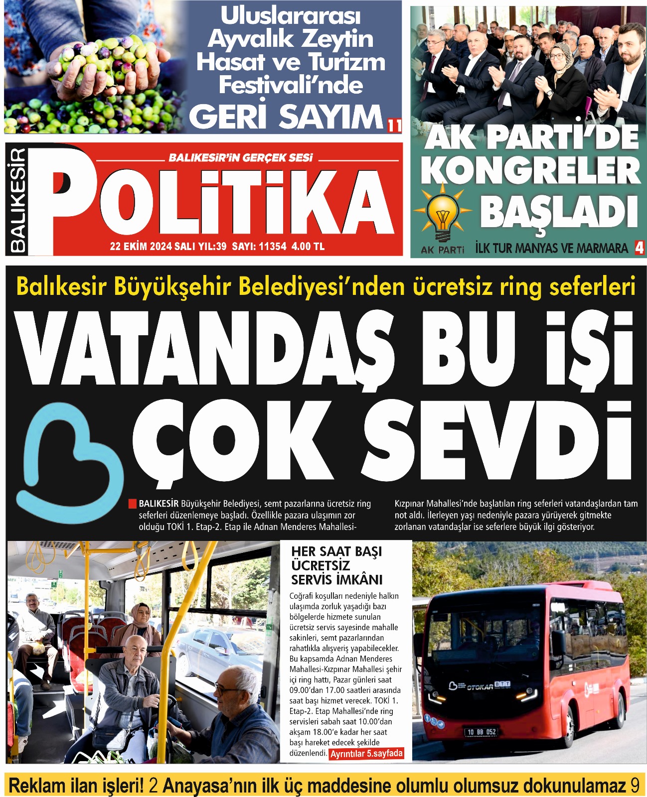 Balıkesir Politika Gazetesi