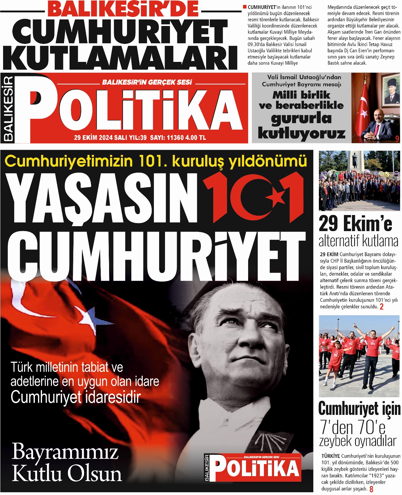 Balıkesir Politika Gazetesi