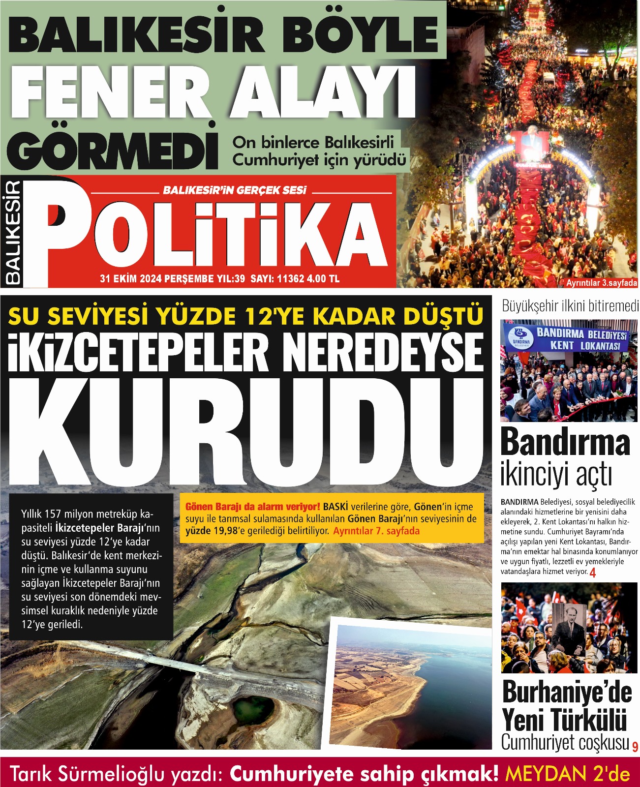 Balıkesir Politika Gazetesi