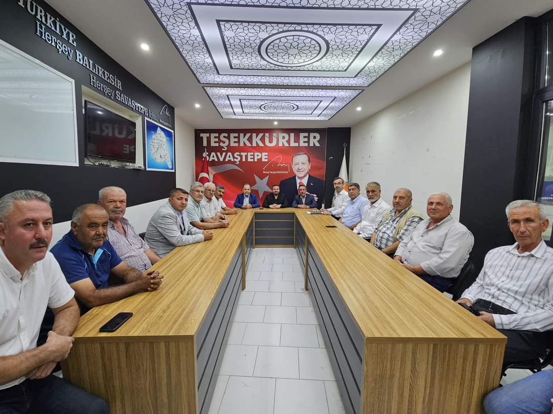 Ak Parti Balıkesir'de kongre süreci başlıyor!