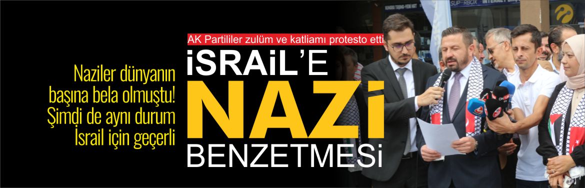 ak-parti-balıkesir-israil-protesto