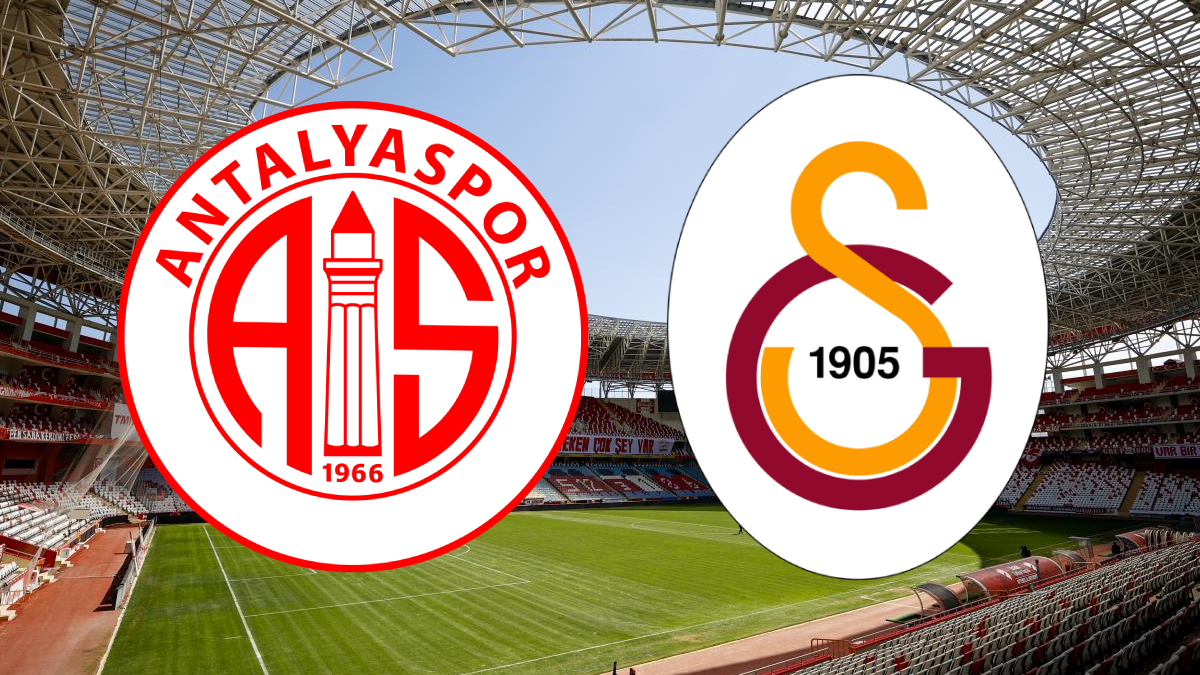 Antalyaspor-Galatasaray maçının ilk 11'leri beli oldu!