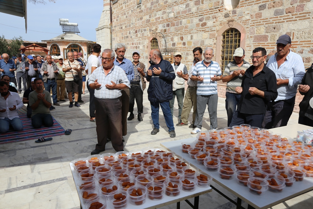 Ayvalık'ta yağmur duası etkinliği!