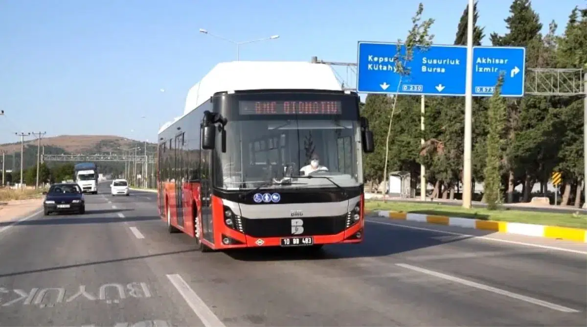 Cumhuriyet Bayramı’nda Balıkesir’de toplu ulaşım ücretsiz!