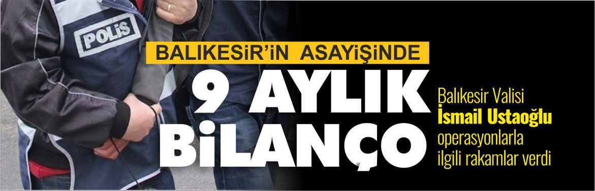 balıkesir-asayiş