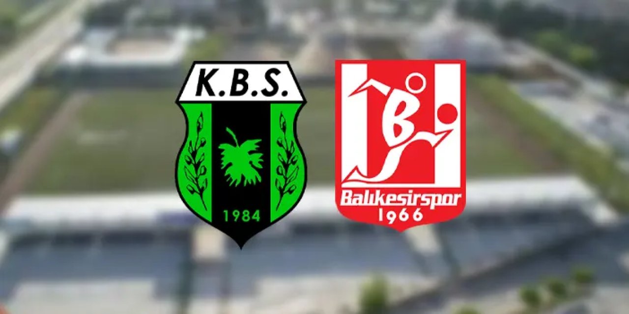 Kilis Belediyespor-Balıkesirspor müsabakası başladı