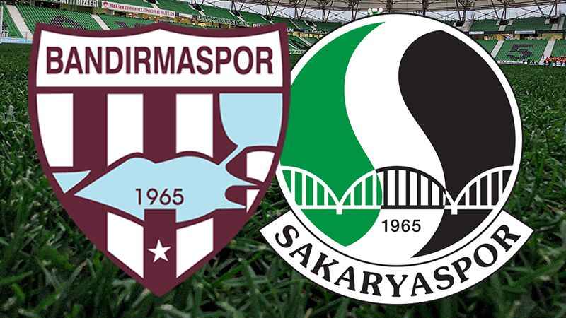 Bandırmaspor-Sakaryaspor maçı ne zaman, saat kaçta?