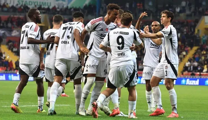 Beşiktaş'ın Frankfurt karşısında ilk 11'i belli oldu!