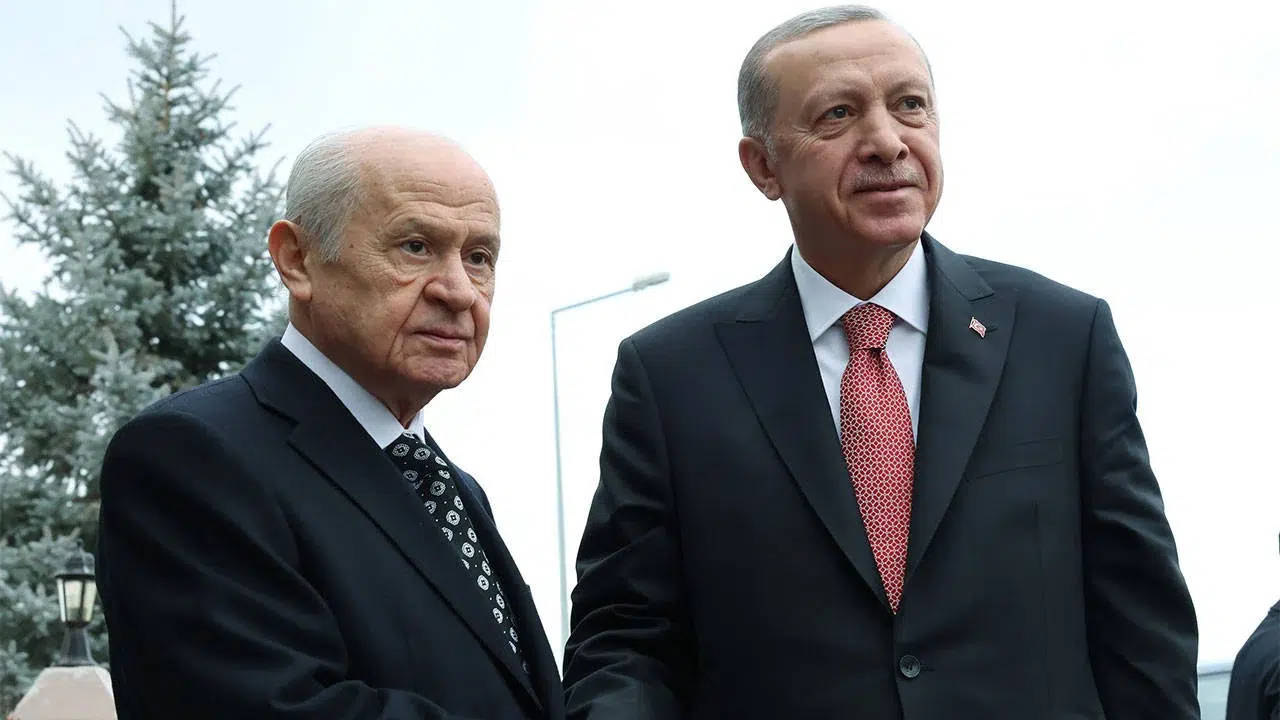 Erdoğan ve Bahçeli bir araya gelecek