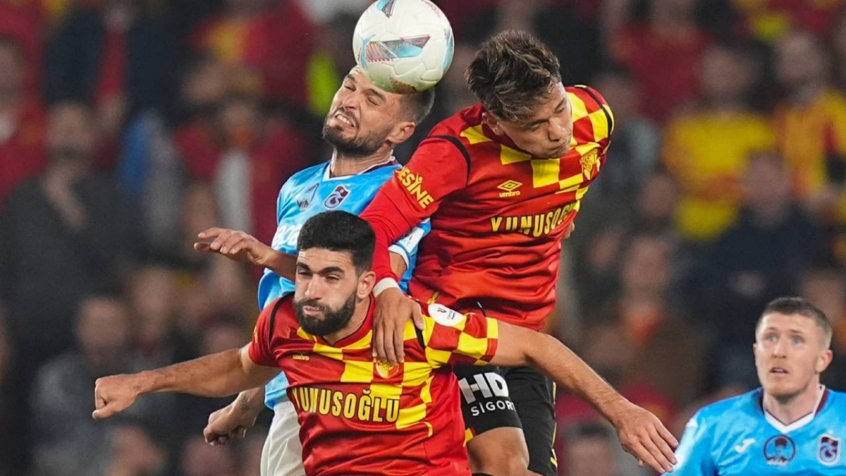 Göztepe, 10 kişiyle Trabzonspor'u 2-1 mağlup etti!