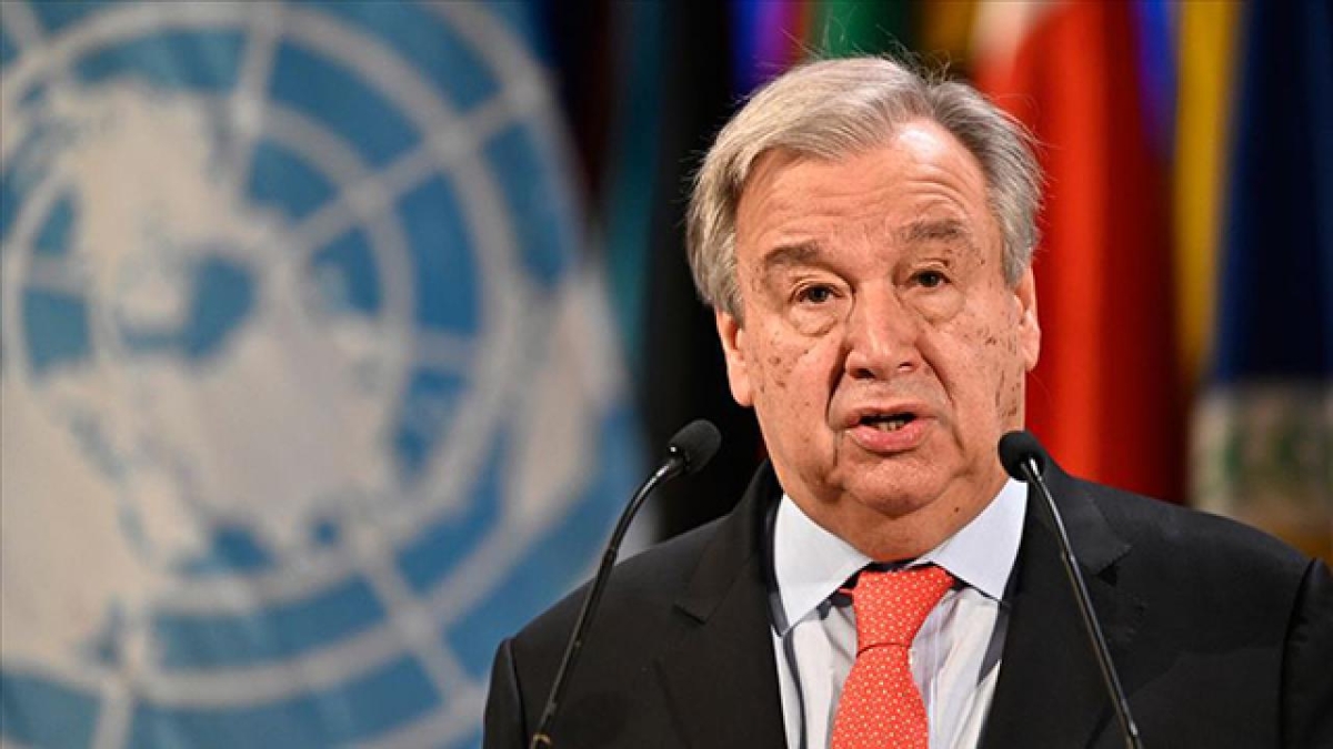 BM Genel Sekreteri Guterres, TUSAŞ'a yönelik terör saldırısını kınadı