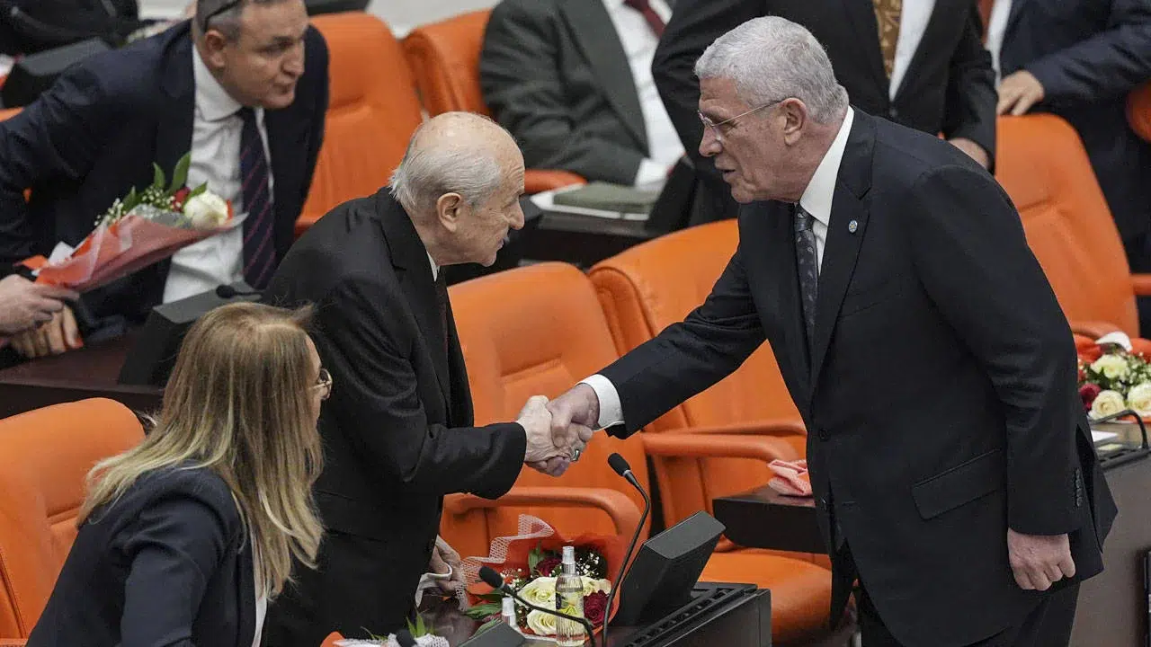 İYİ Parti'den, Bahçeli'ye tepki! ''Teröristbaşından hüküm bekleyene devlet değil, gaflet ve dalalet denir"