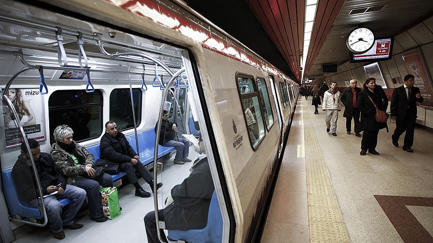 Gayrettepe-İstanbul Havalimanı Metro Hattı 4 Ekim'de yolcu taşıma rekoru kırdı