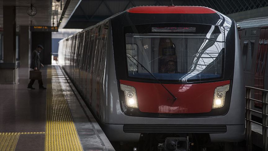 Gayrettepe-İstanbul Havalimanı-Arnavutköy metro hattında yolcu rekoru