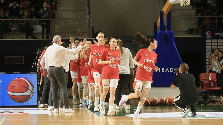 A Milli Kadın Basketbol Takımı'nın 16 kişilik aday kadrosu belli oldu