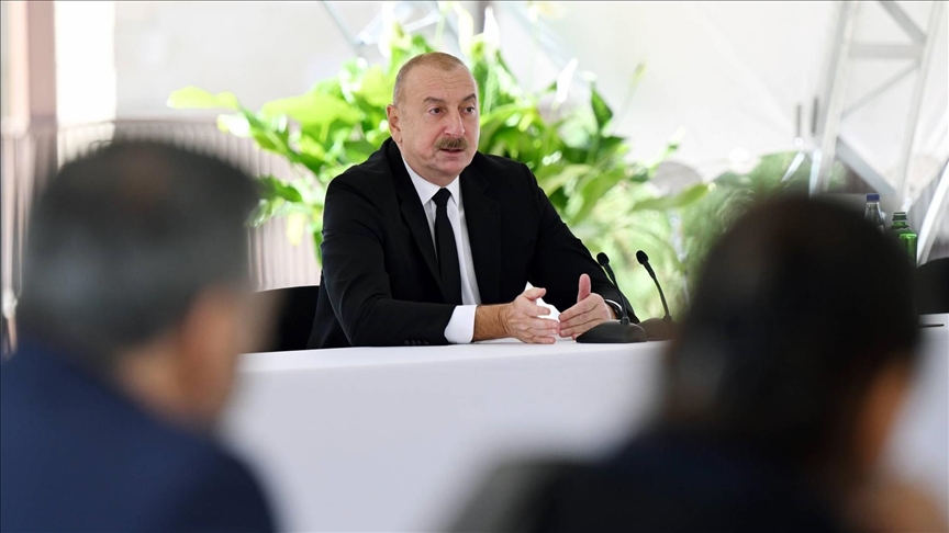 Aliyev, Azerbaycan karşıtı tutumları dolayısıyla ABD'yi eleştirdi