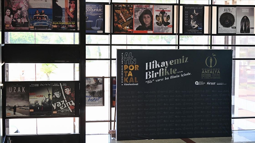 61. Uluslararası Antalya Altın Portakal Film Festivali yarın başlıyor