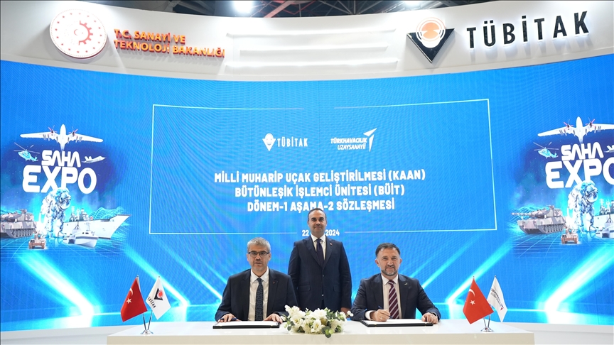 SAHA EXPO 2024'te 6,2 milyar dolarlık sözleşme imzalandı