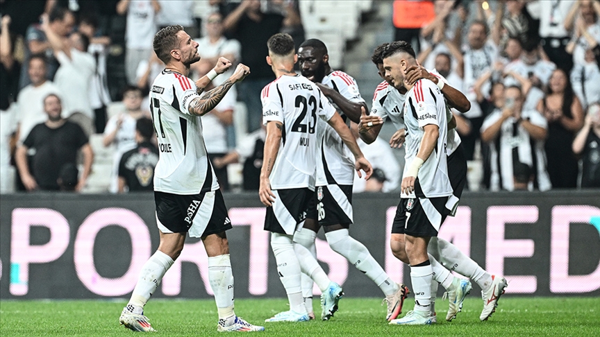 Beşiktaş, UEFA Avrupa Ligi'nde yarın Eintracht Frankfurt'u ağırlayacak