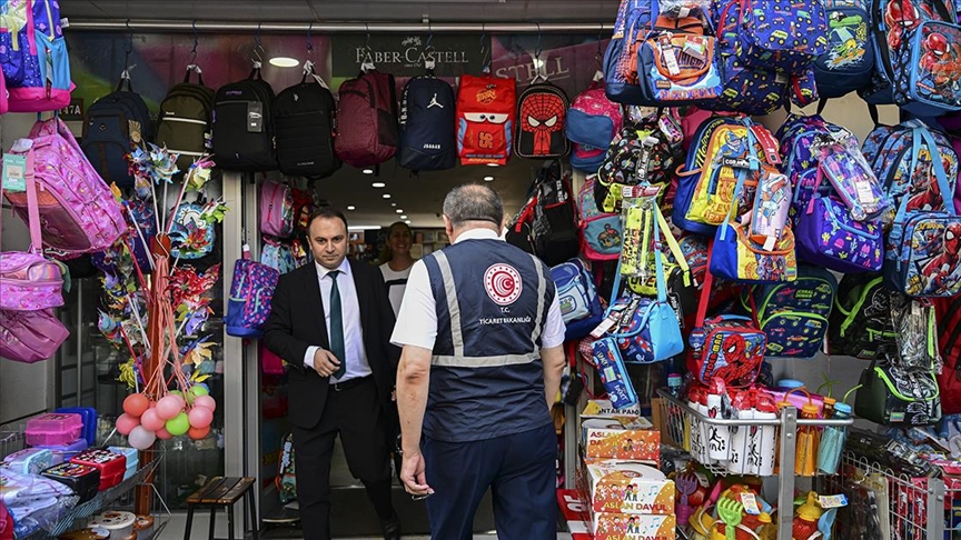 Ticaret Bakanlığı'ndan haksız fiyat artışlarına denetim