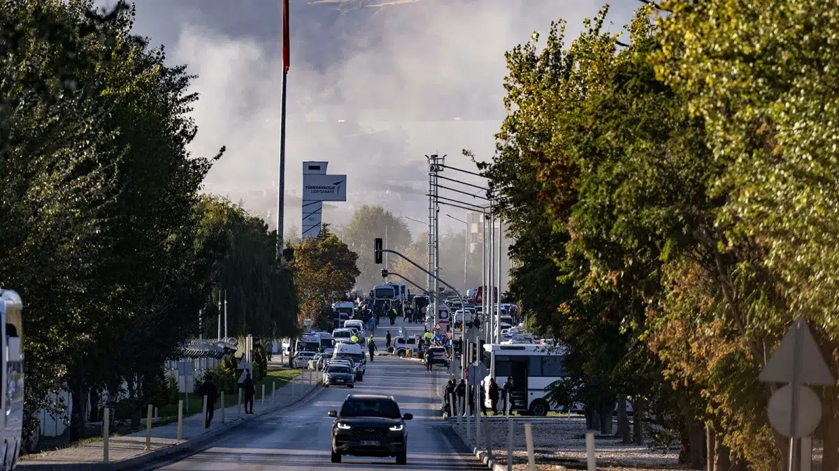 TUSAŞ'a gerçekleştirilen terör saldırısında 4 şehit 14 yaralı var! Erdoğan açıkladı!