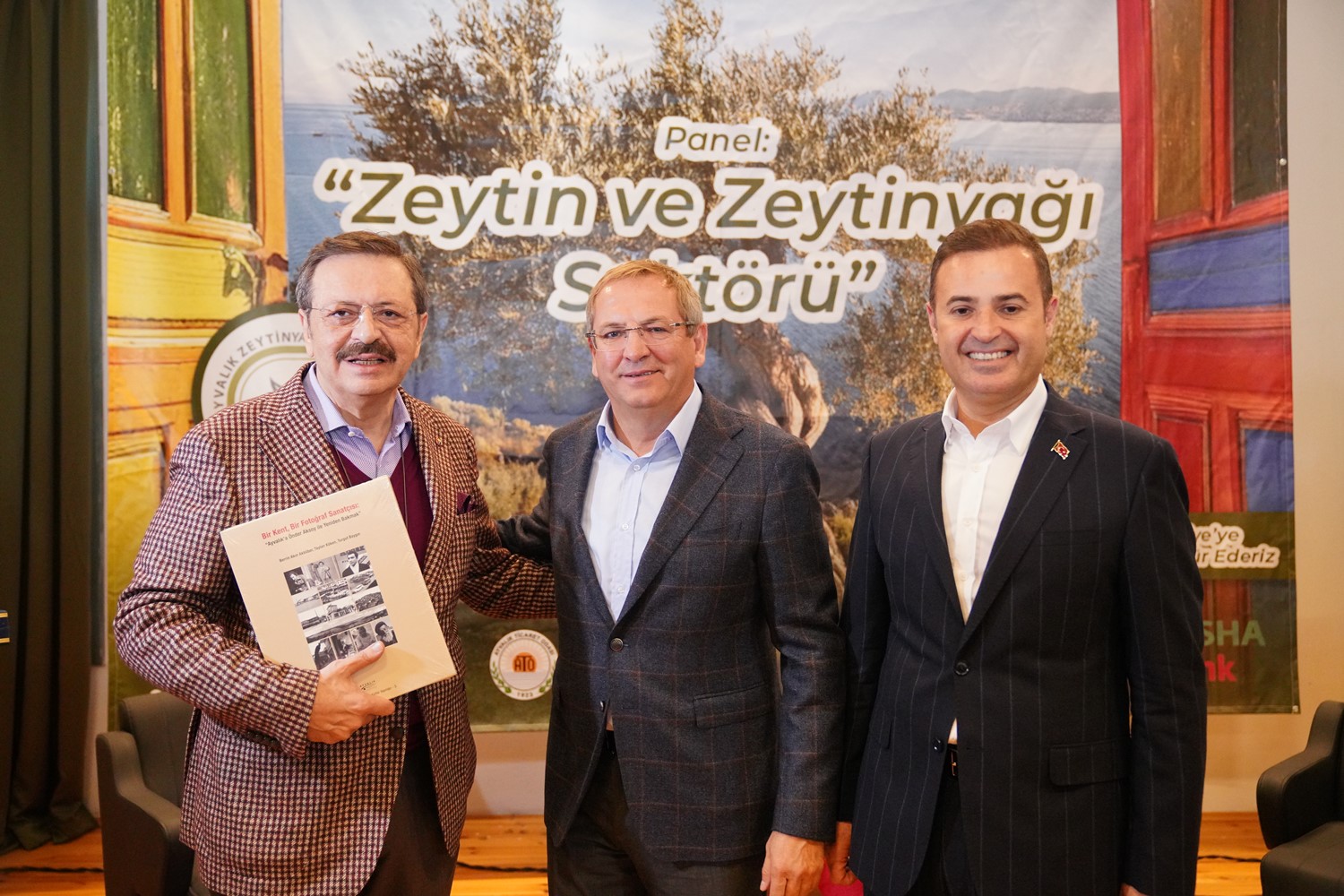 19. Uluslararası Ayvalık Zeytin Hasat Festivali üç gün süreyli dopdolu geçti. (5)