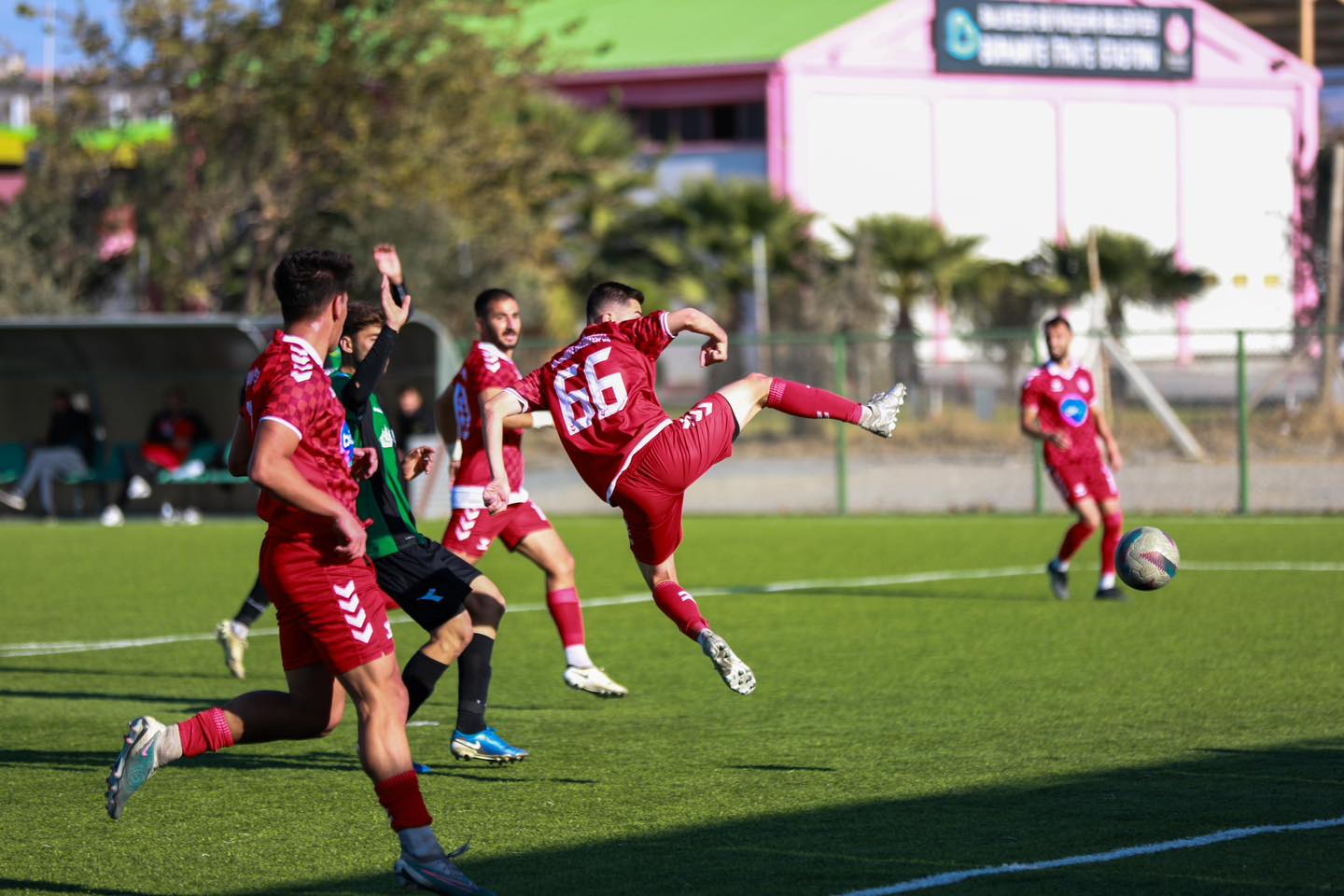 Yok böyle fark! Burhaniye Belediyespor'dan Akhisarspor'a 'gol yağmuru'! 9-0!