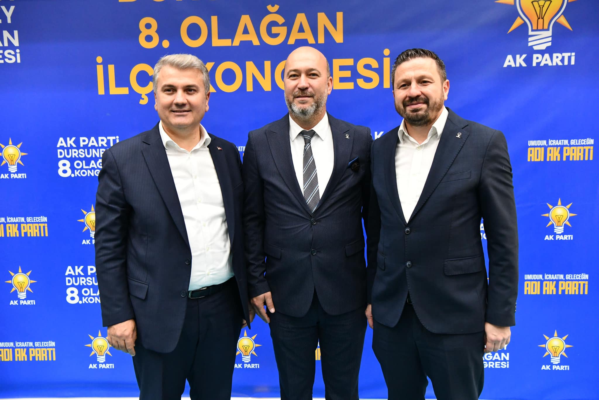 AK Parti Dursunbey İlçesi 8. Olağan Kongresi gerçekleşti