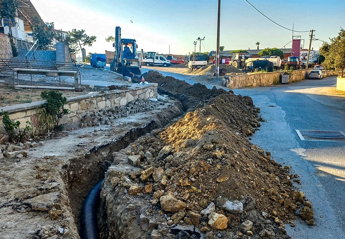 Ayvalık'ın kanalizasyon sorunu nihayet çözülüyor!