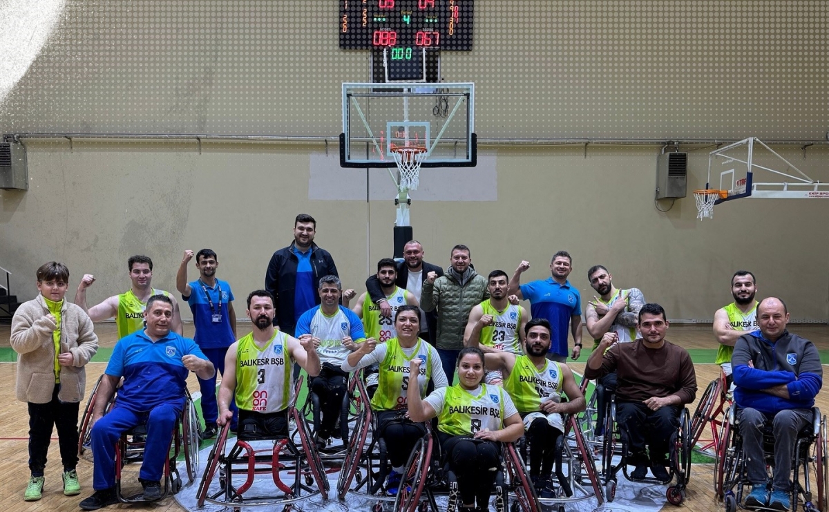 Balıkesir Büyükşehir Belediyespor, Şanlıurfa Büyükşehir Belediyespor’u 88-67 mağlup etti