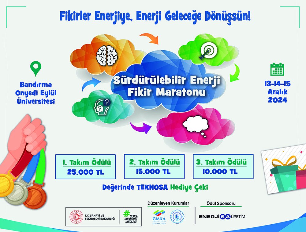 GMKA'dan “Sürdürülebilir Enerji Fikir Maratonu”