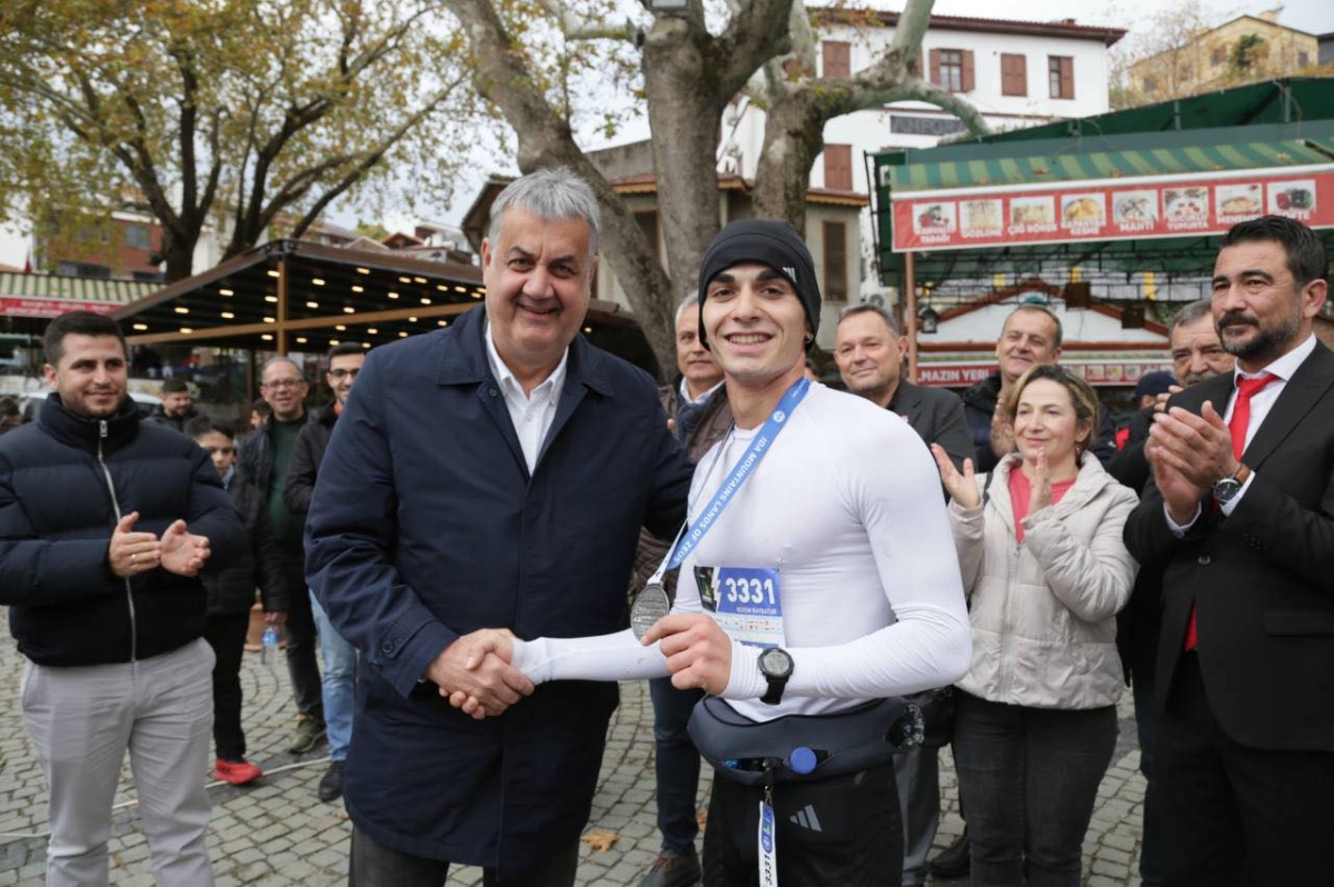 8. İda Ultra Maratonu’nda ilk madalyalar sahiplerini buldu