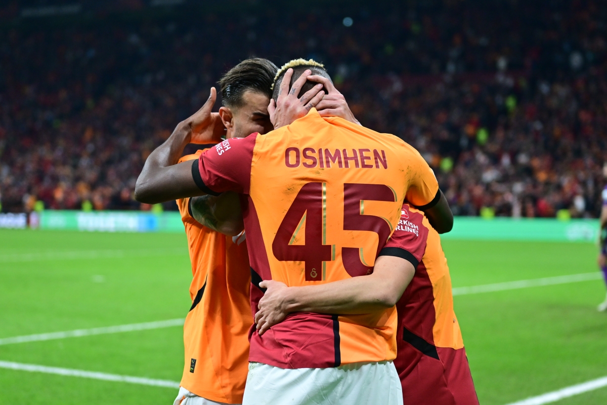 Avrupa Ligi'nde Galatasaray'dan Tottenham'a 3-2'lik galibiyet!