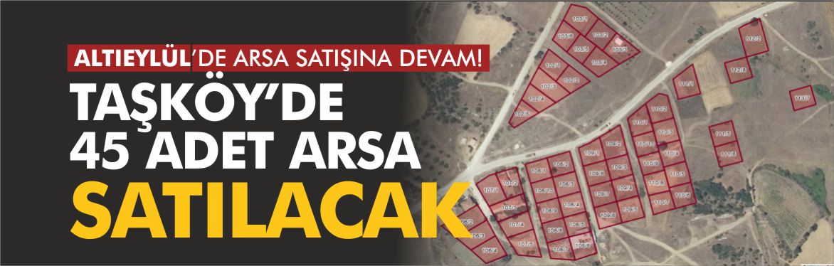 TAŞKÖY-ARSA-SATIŞ