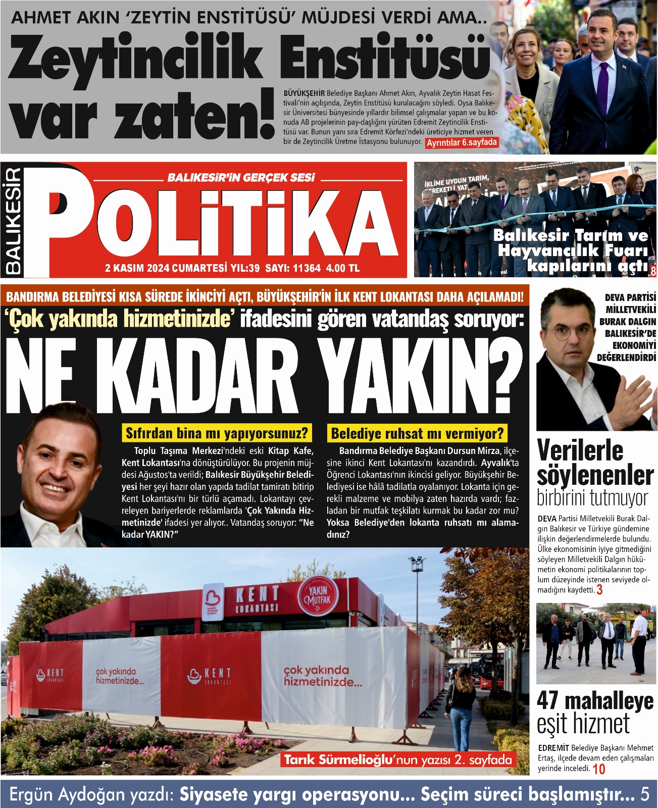 Balıkesir Politika Gazetesi