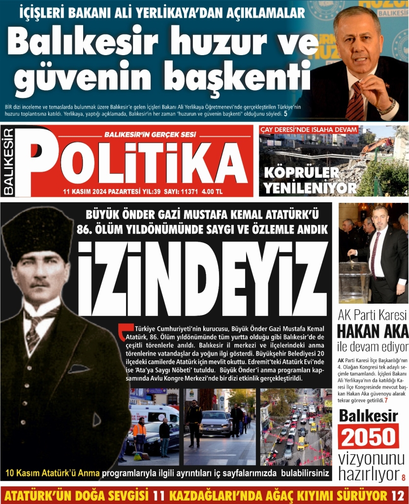 Balıkesir Politika Gazetesi