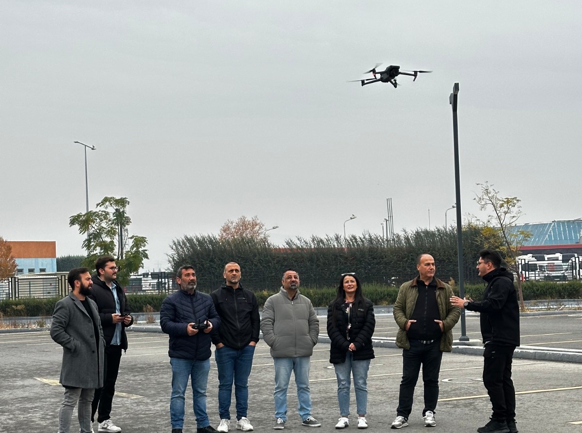 Balıkesir'de yerel basın mensupları drone eğitimini tamamladı