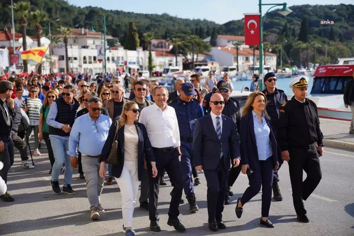 Ayvalık, Yelken Yarışlarına ev sahipliği yapacak!