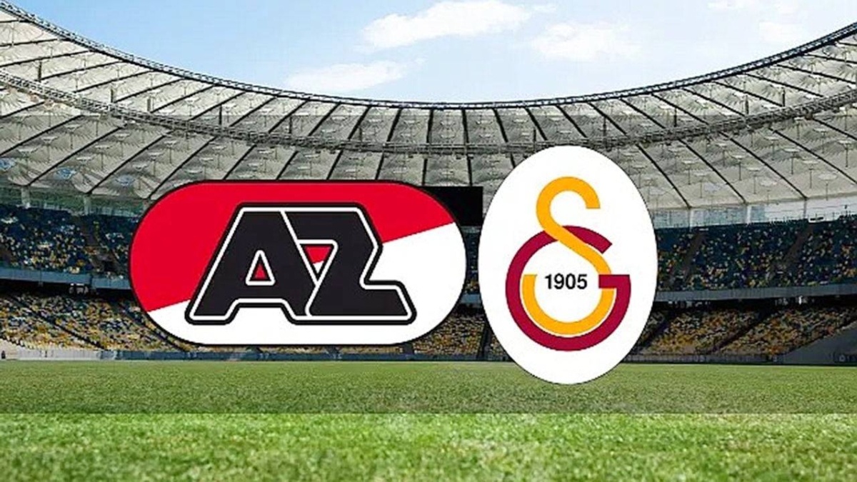 AZ Alkmaar - Galatasaray maçı öncesi gergin anlar! Galatasaray taraftarına kısıtlama getirildi!