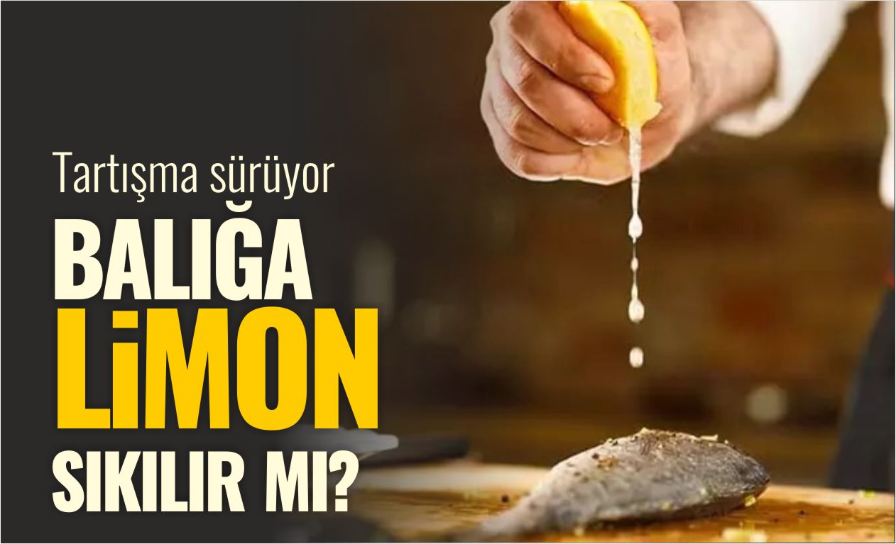 balığa limon sıkılır mı