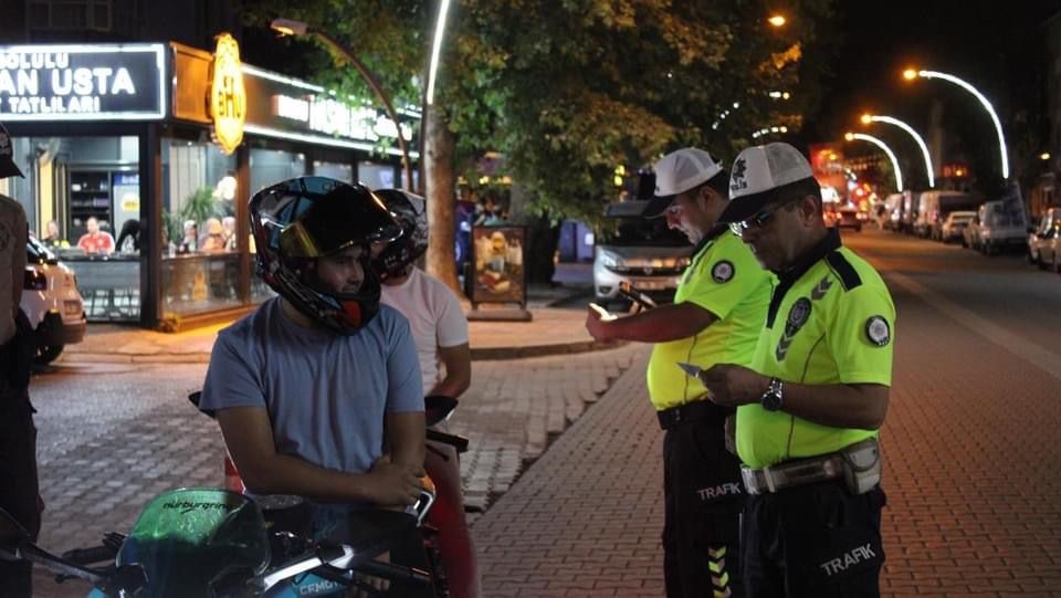 Balıkesir'de asayiş berkemal! Aranan 58 şüpheli yakalandı!