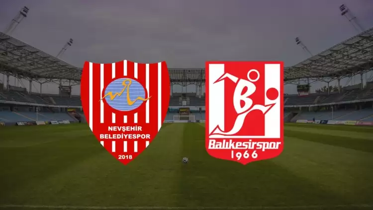 Balıkesirspor - Nevşehirspor