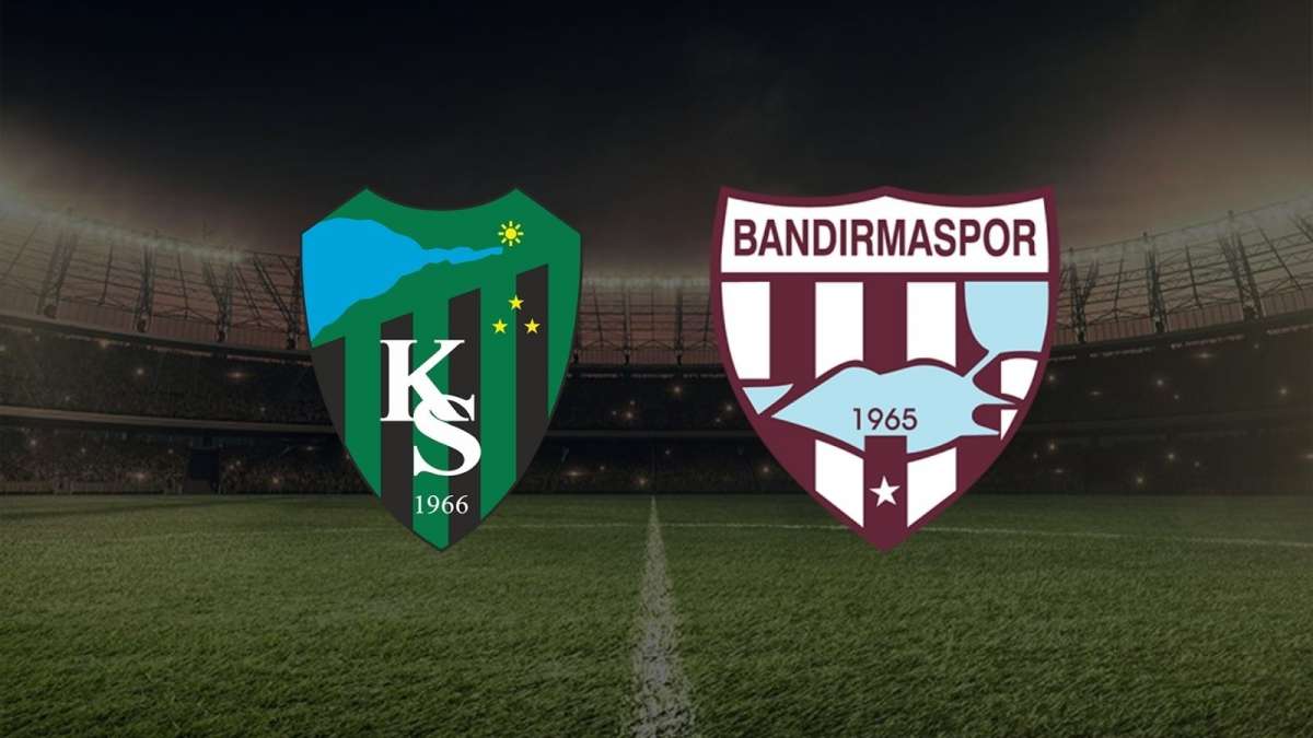 Kocaelispor-Bandırmaspor maçı nerede, ne zaman? Saat kaçta oynanacak?