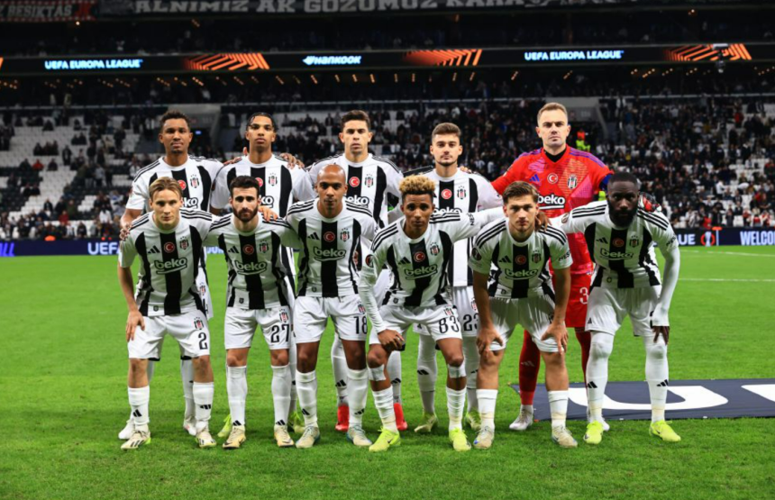 Beşiktaş'ın Maccabi Tel Aviv maçında ilk 11'i belli oldu!