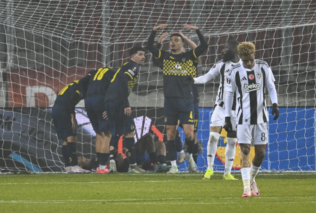 Beşiktaş, Maccabi Tel Aviv karşısında yıkıldı! Siyah Beyazlılar 3-1 mağlup oldu!